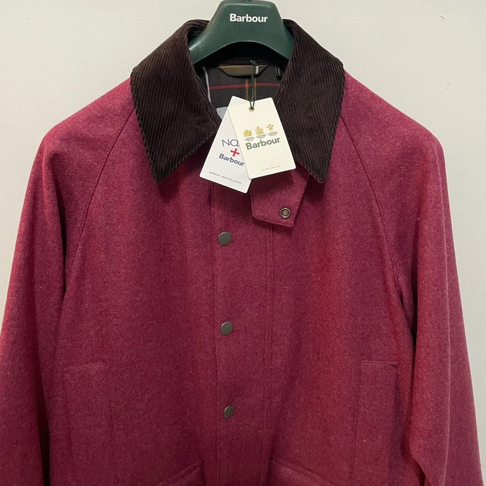 Noah X Barbour Wool Beaufort Jacket - Picture 3 of 3